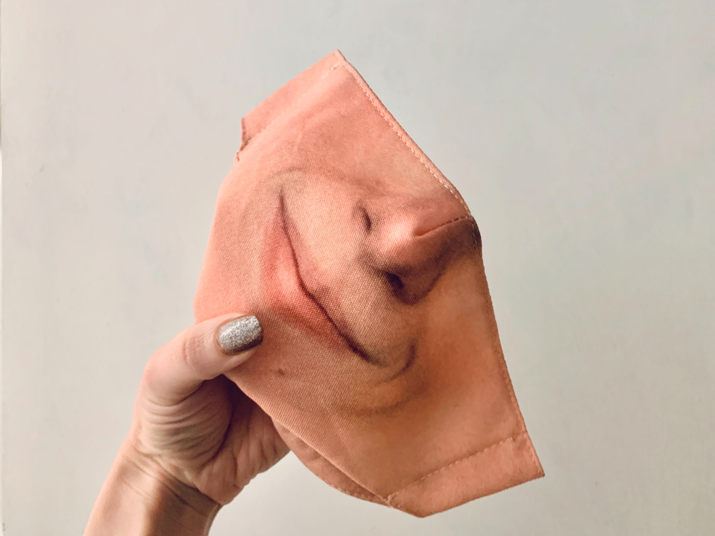 Create custom face masks - even with your own smile